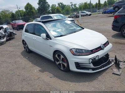 VOLKSWAGEN GOLF GTI 2017