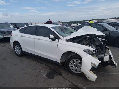 FORD FUSION 2020