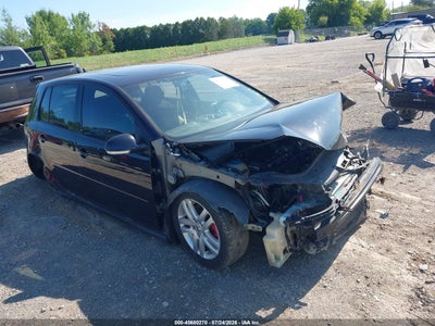 VOLKSWAGEN GTI 2008