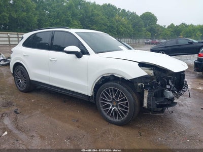 PORSCHE CAYENNE 2019