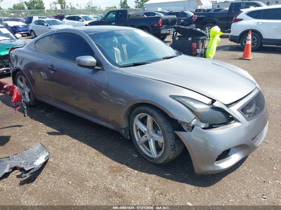 INFINITI G37 2009
