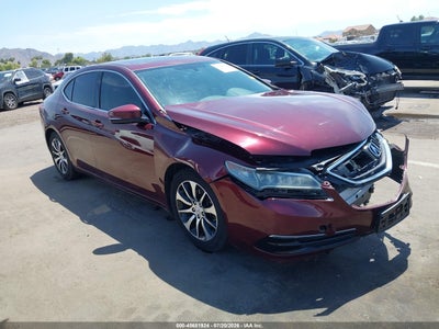 ACURA TLX 2015