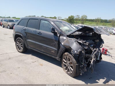 JEEP GRAND CHEROKEE 2016