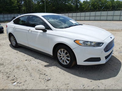 FORD FUSION 2015