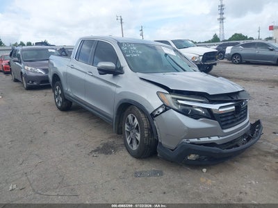 HONDA RIDGELINE 2017