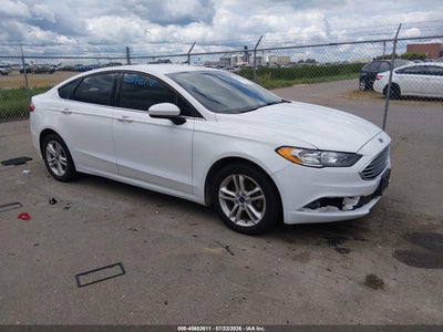 FORD FUSION 2018