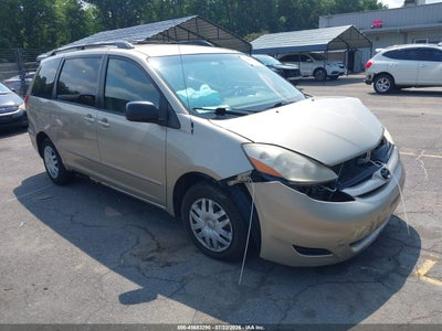 TOYOTA SIENNA 2007