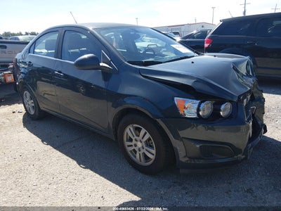 CHEVROLET SONIC 2015