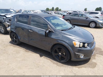 CHEVROLET SONIC 2013