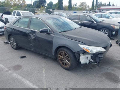 TOYOTA CAMRY 2017