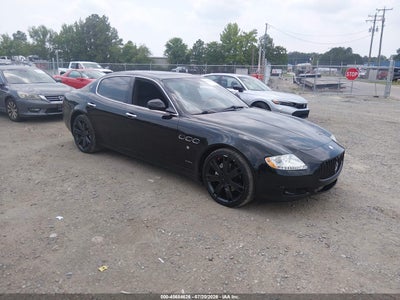 MASERATI QUATTROPORTE 2010