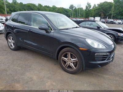 PORSCHE CAYENNE 2013