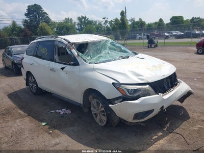NISSAN PATHFINDER 2017