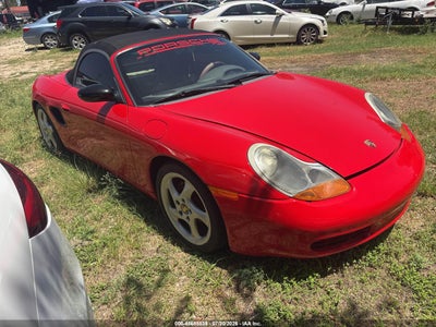 PORSCHE BOXSTER 2001