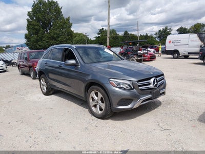 MERCEDES-BENZ GLC 300 2018