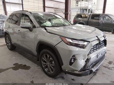 TOYOTA RAV4 HYBRID 2023