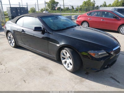 BMW 650I 2007