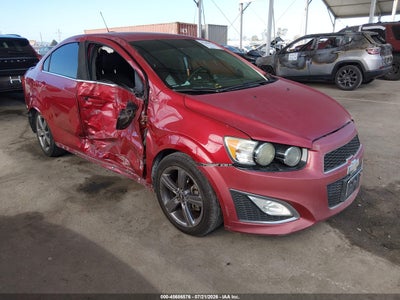 CHEVROLET SONIC 2015