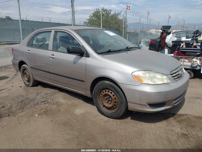 TOYOTA COROLLA 2003