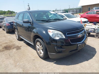 CHEVROLET EQUINOX 2012