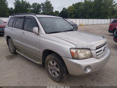 TOYOTA HIGHLANDER 2007