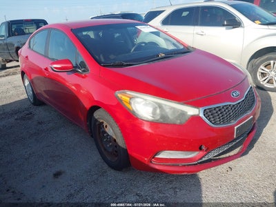 KIA FORTE 2015