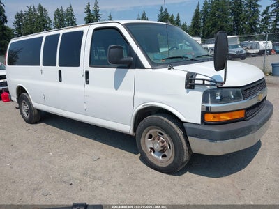 CHEVROLET EXPRESS 3500 2018