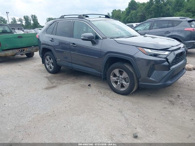 TOYOTA RAV4 HYBRID 2024
