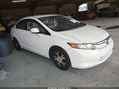 HONDA CIVIC HYBRID 2012