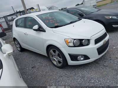 CHEVROLET SONIC 2016
