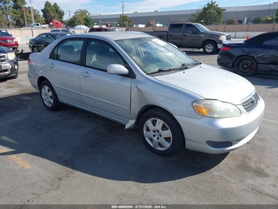 TOYOTA COROLLA 2005