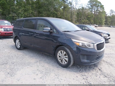 KIA SEDONA 2017