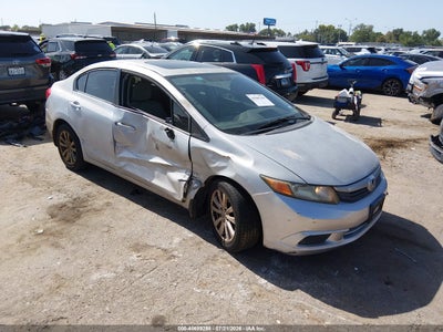 HONDA CIVIC 2012