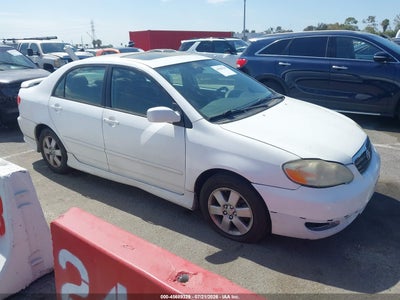 TOYOTA COROLLA 2006