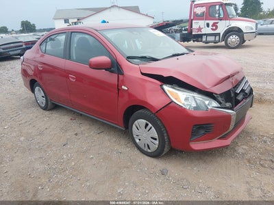 MITSUBISHI MIRAGE G4 2021