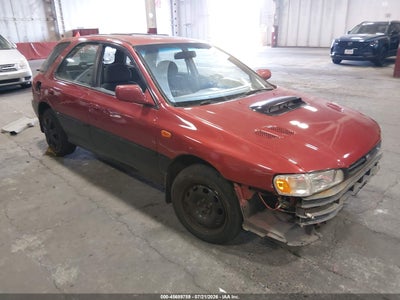 SUBARU OUTBACK 2000
