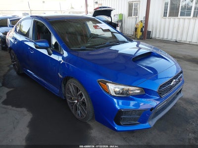 SUBARU WRX STI 2020