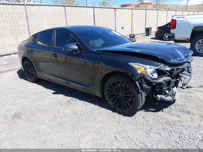 KIA STINGER 2018