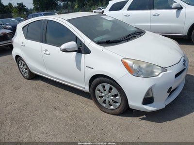 TOYOTA PRIUS C 2012