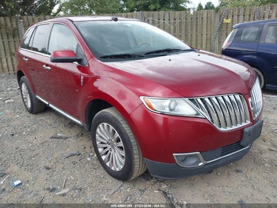 LINCOLN MKX 2013