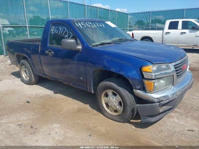 GMC CANYON 2006