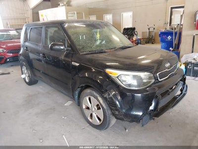 KIA SOUL 2016