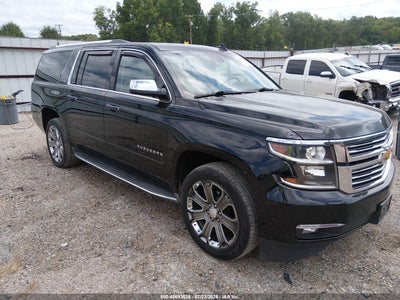 CHEVROLET SUBURBAN 2015