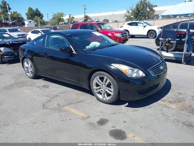 INFINITI G37 2009