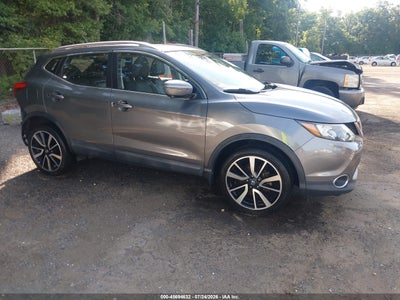NISSAN ROGUE SPORT 2017