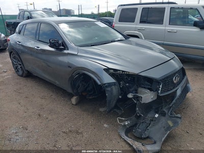 INFINITI QX30 2018