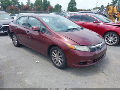 HONDA CIVIC 2012