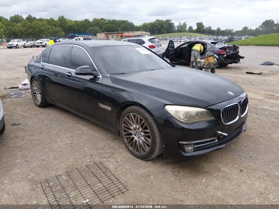 BMW 750LI 2013