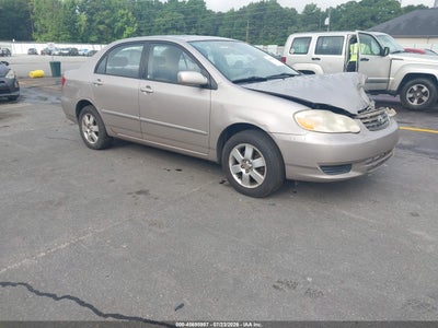 TOYOTA COROLLA 2003