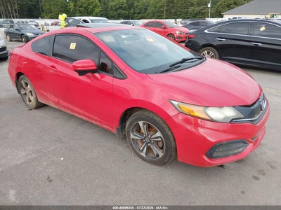 HONDA CIVIC 2015